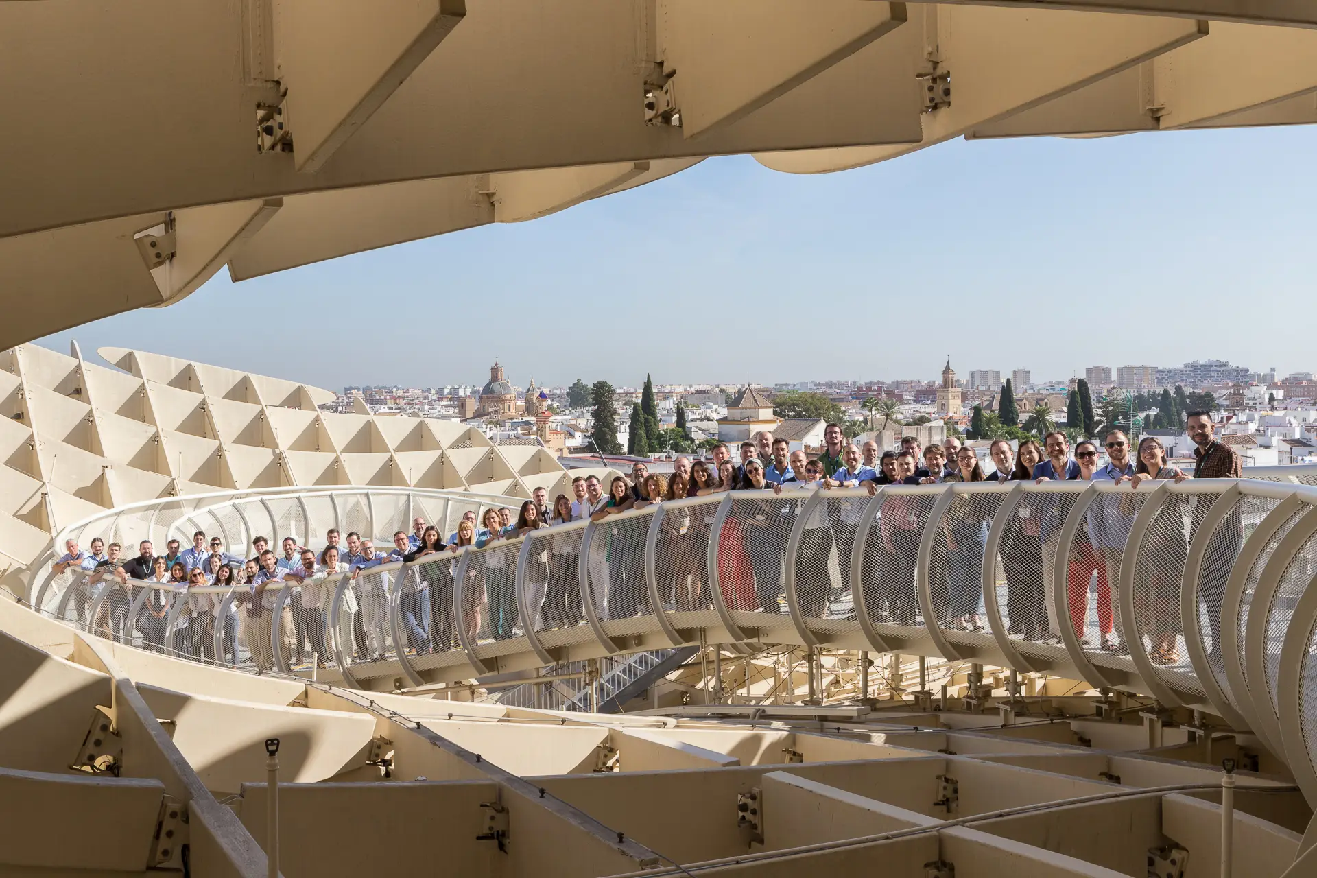 El equipo de DVP Solar se reunió en Sevilla