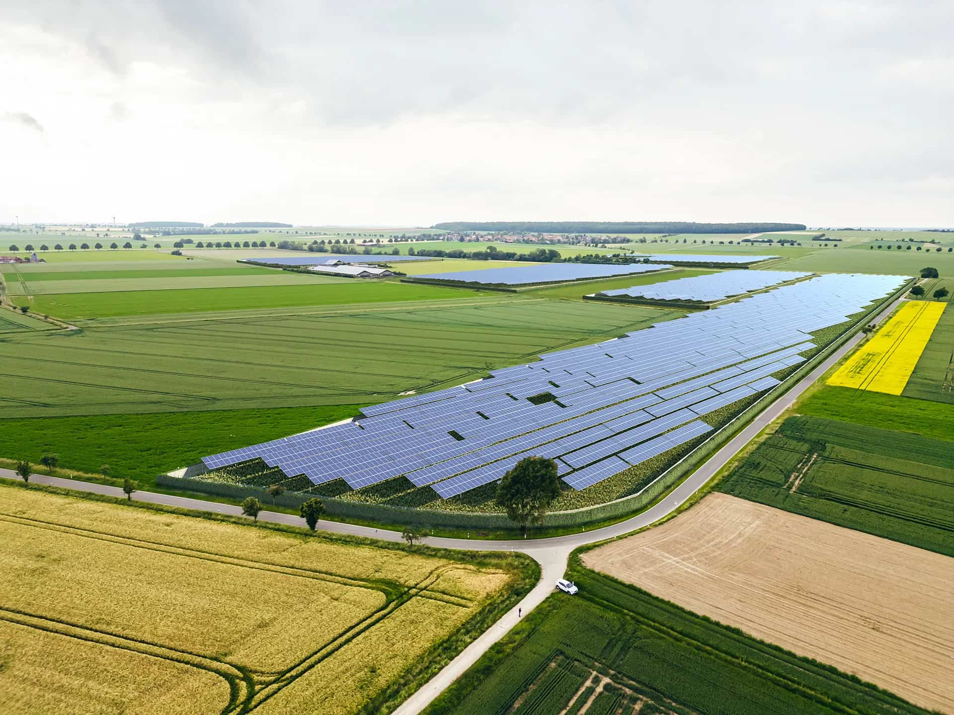 Proyecto fotovoltaico estándar de DVP Solar
